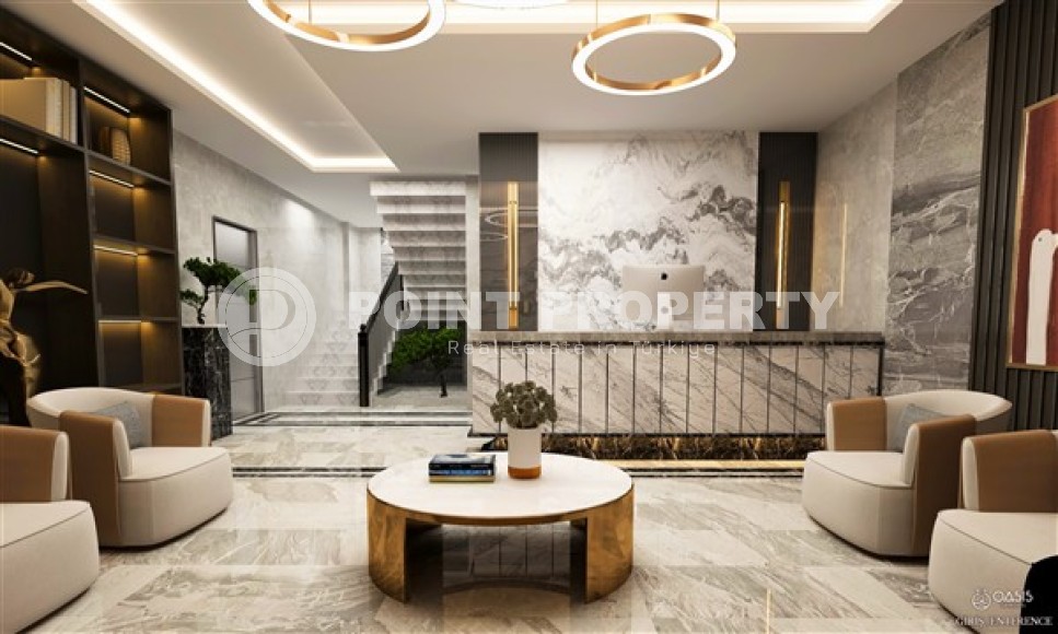 Компактная квартира с одной спальной комнатой, в перспективном районе Аланьи - Чиплаклы-id-5975-фото-9