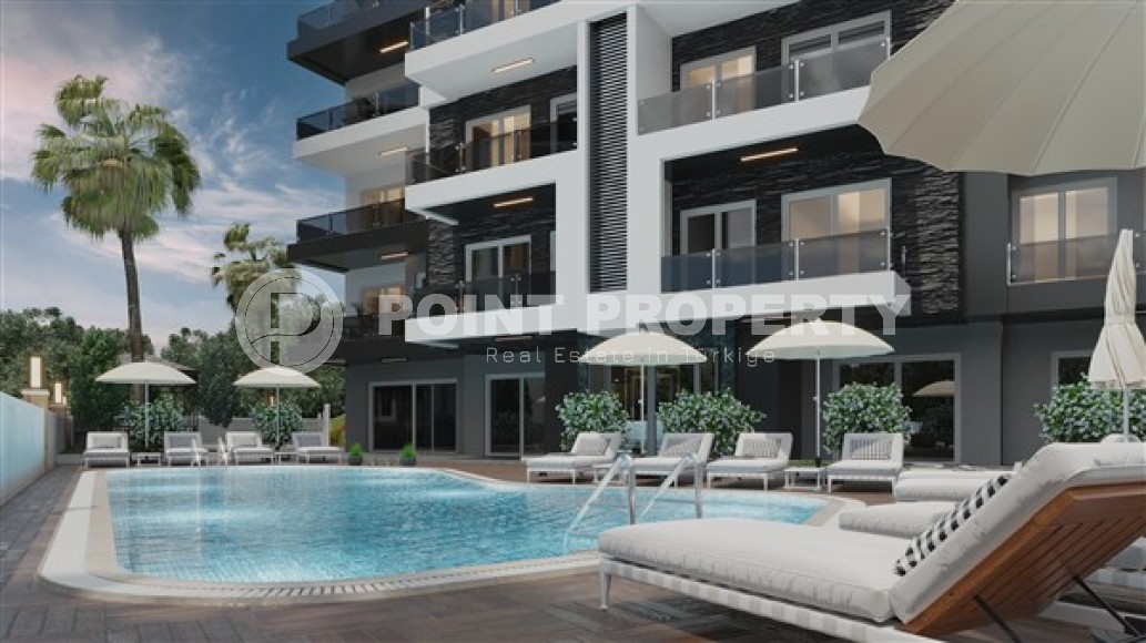 Компактная квартира с одной спальной комнатой, в перспективном районе Аланьи - Чиплаклы-id-5975-фото-10