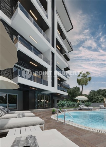 Компактная квартира с одной спальной комнатой, в перспективном районе Аланьи - Чиплаклы-id-5975-фото-11