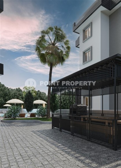 Компактная квартира с одной спальной комнатой, в перспективном районе Аланьи - Чиплаклы-id-5975-фото-12