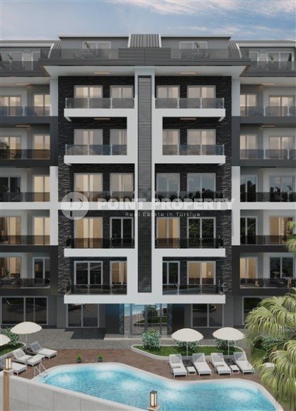 Компактная квартира с одной спальной комнатой, в перспективном районе Аланьи - Чиплаклы-id-5975-фото-13