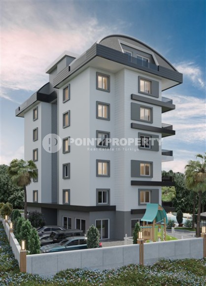 Компактная квартира с одной спальной комнатой, в перспективном районе Аланьи - Чиплаклы-id-5975-фото-14