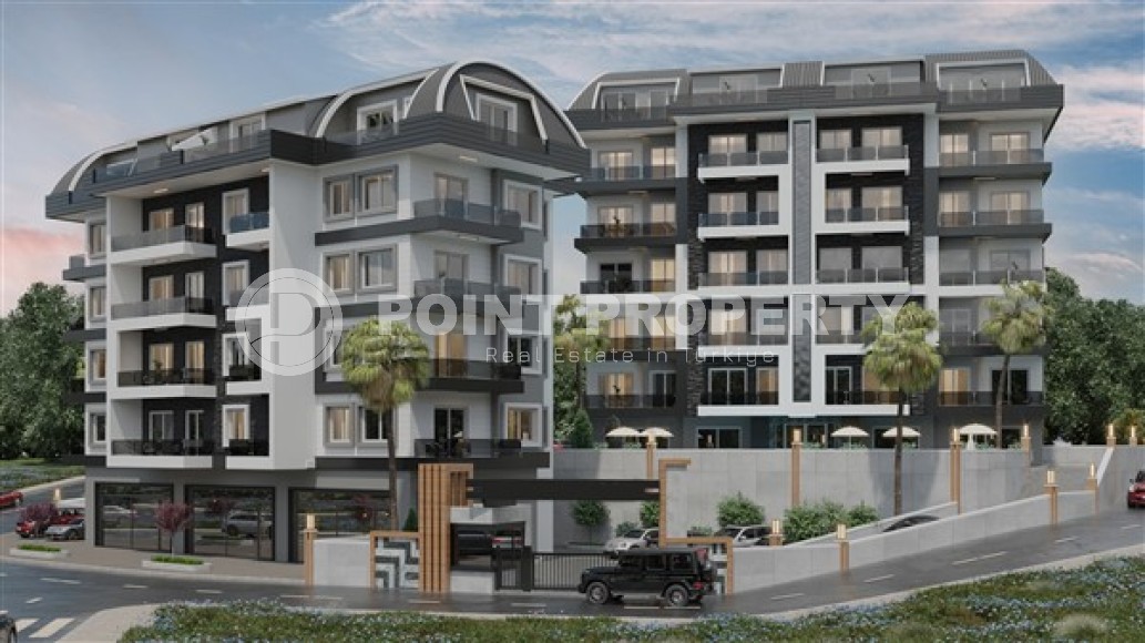 Компактная квартира с одной спальной комнатой, в перспективном районе Аланьи - Чиплаклы-id-5975-фото-15