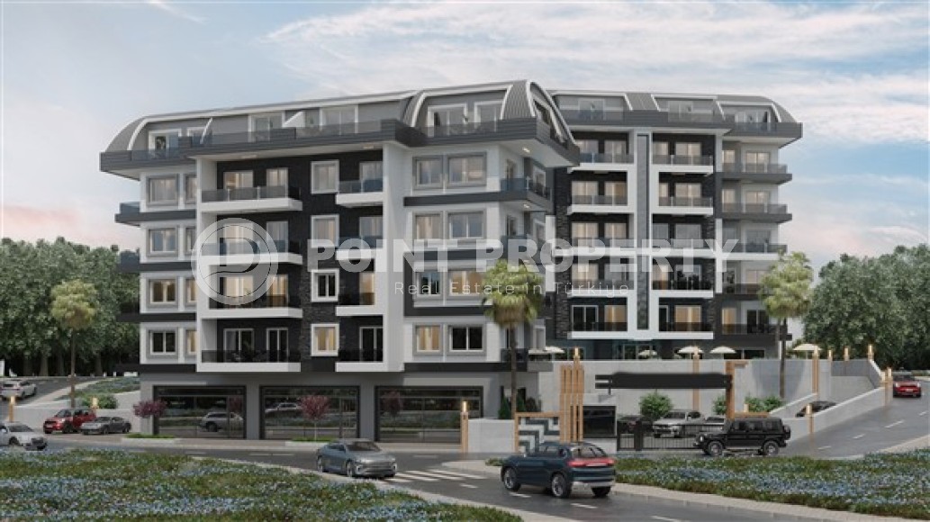 Компактная квартира с одной спальной комнатой, в перспективном районе Аланьи - Чиплаклы-id-5975-фото-16