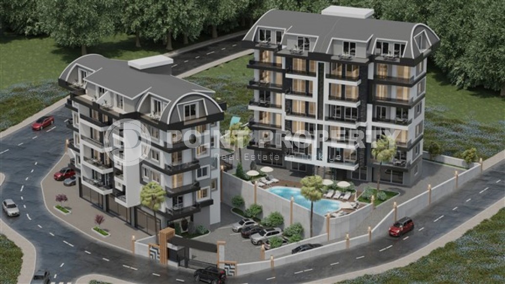 Компактная квартира с одной спальной комнатой, в перспективном районе Аланьи - Чиплаклы-id-5975-фото-17