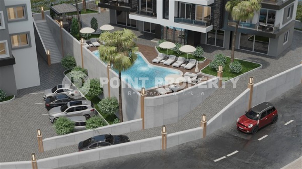 Компактная квартира с одной спальной комнатой, в перспективном районе Аланьи - Чиплаклы-id-5975-фото-18