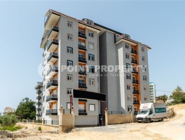 Компактная квартира 1+1, на площади 55 м2, в спокойном районе Аланьи - Авсаллар-id-5977-фото-1