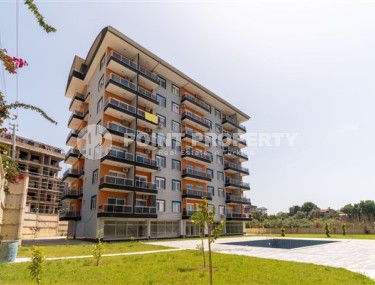 Компактная квартира 1+1, на площади 55 м2, в спокойном районе Аланьи - Авсаллар-id-5977-фото-5