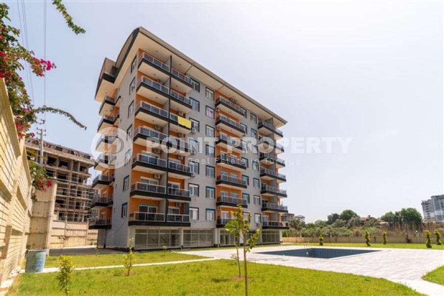 Компактная квартира 1+1, на площади 55 м2, в спокойном районе Аланьи - Авсаллар-id-5977-фото-5