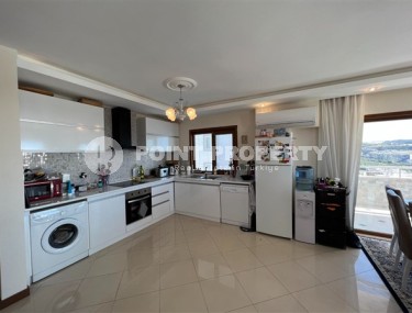 Panoramic two-level apartment with sea views, in a modern, developed area of Alanya - Mahmutlar-id-5978-photo-2