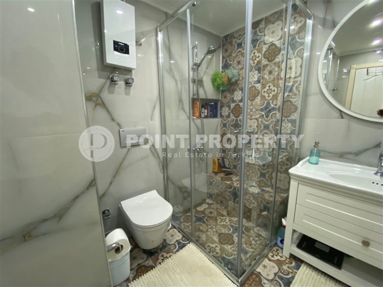 Панорамная двухуровневая квартира, с видом на Торосские горы, в престижном районе Аланьи - Верхняя Оба-id-5980-фото-11