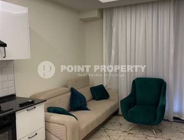 Компактная меблированная квартира 1+1, на площади 48 м2, в зеленом, экологически чистом районе Аланьи - Газипаша-id-5981-фото-2