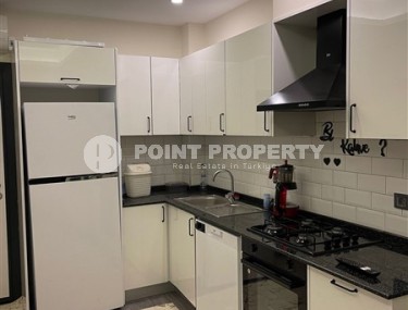 Компактная меблированная квартира 1+1, на площади 48 м2, в зеленом, экологически чистом районе Аланьи - Газипаша-id-5981-фото-3