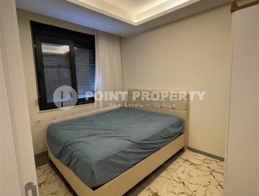 Компактная меблированная квартира 1+1, на площади 48 м2, в зеленом, экологически чистом районе Аланьи - Газипаша-id-5981-фото-4