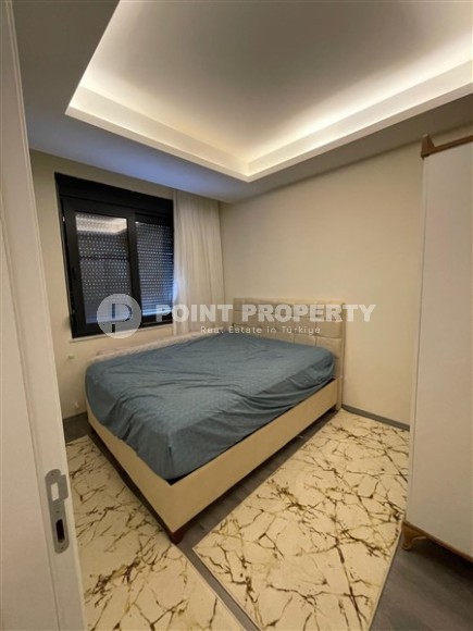 Компактная меблированная квартира 1+1, на площади 48 м2, в зеленом, экологически чистом районе Аланьи - Газипаша-id-5981-фото-4