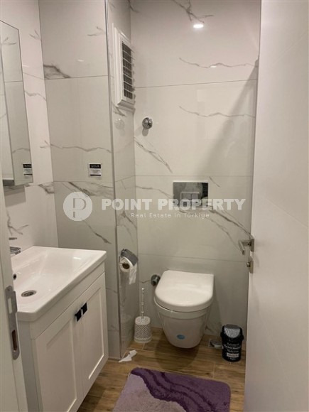 Компактная меблированная квартира 1+1, на площади 48 м2, в зеленом, экологически чистом районе Аланьи - Газипаша-id-5981-фото-5