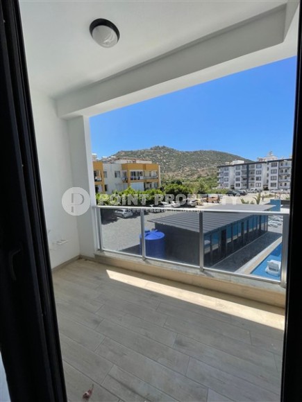 Компактная меблированная квартира 1+1, на площади 48 м2, в зеленом, экологически чистом районе Аланьи - Газипаша-id-5981-фото-6