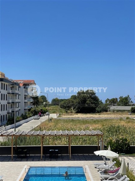 Компактная меблированная квартира 1+1, на площади 48 м2, в зеленом, экологически чистом районе Аланьи - Газипаша-id-5981-фото-8