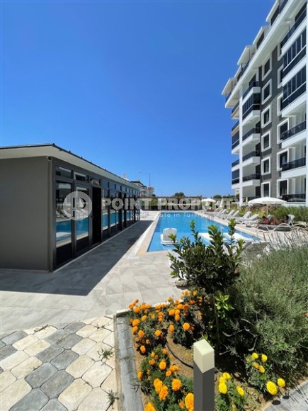 Компактная меблированная квартира 1+1, на площади 48 м2, в зеленом, экологически чистом районе Аланьи - Газипаша-id-5981-фото-10