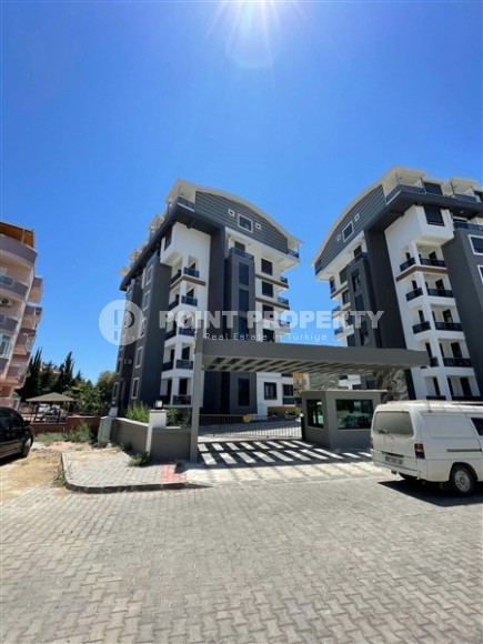 Компактная меблированная квартира 1+1, на площади 48 м2, в зеленом, экологически чистом районе Аланьи - Газипаша-id-5981-фото-11