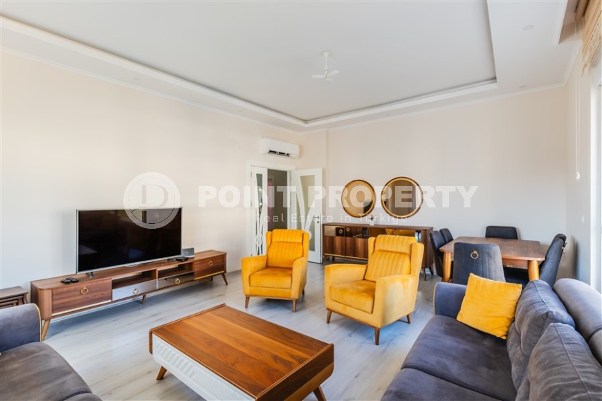 Просторная светлая квартира 3+1, общей площадью 155 м2 в спокойном, живописном районе Аланьи - Верхняя Оба-id-5982-фото-2