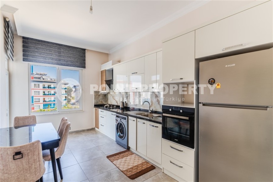 Просторная светлая квартира 3+1, общей площадью 155 м2 в спокойном, живописном районе Аланьи - Верхняя Оба-id-5982-фото-4