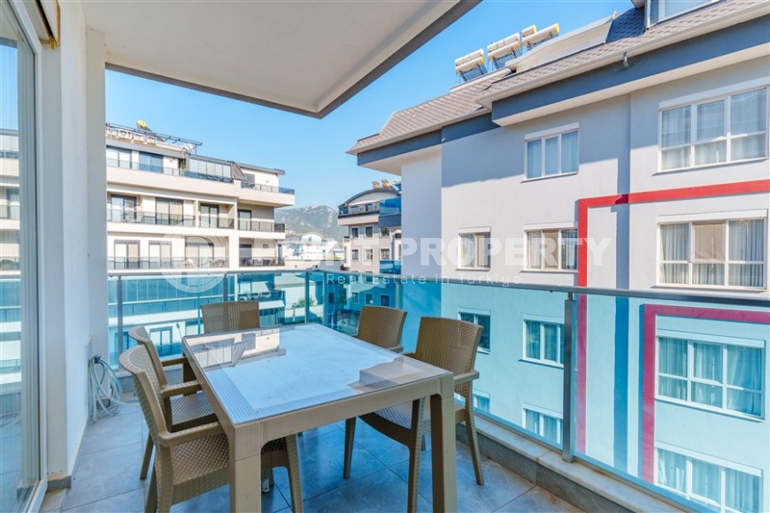 Просторная светлая квартира 3+1, общей площадью 155 м2 в спокойном, живописном районе Аланьи - Верхняя Оба-id-5982-фото-11