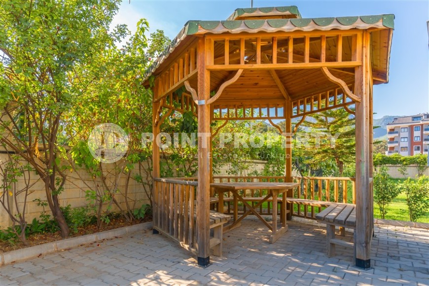 Просторная светлая квартира 3+1, общей площадью 155 м2 в спокойном, живописном районе Аланьи - Верхняя Оба-id-5982-фото-19