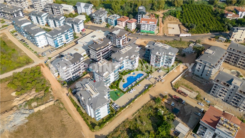 Просторная светлая квартира 3+1, общей площадью 155 м2 в спокойном, живописном районе Аланьи - Верхняя Оба-id-5982-фото-21