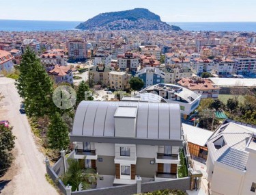 Luxurious new villa, on an area of 500 m2, with panoramic views of the sea and Alanya fortress-id-5983-photo-4