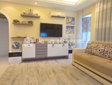 Comfortable furnished apartment 1+1, on an area of 60 m2, 300 meters from the sea-id-5984-photo-1