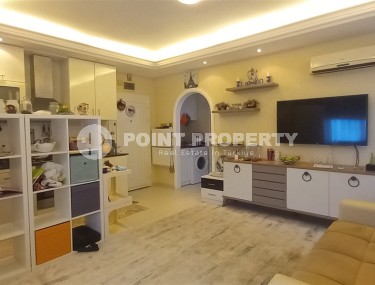 Комфортабельная меблированная квартира 1+1, на площади 60 м2, в 300 метрах от моря-id-5984-фото-2