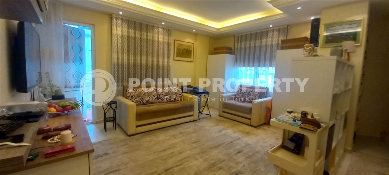 Комфортабельная меблированная квартира 1+1, на площади 60 м2, в 300 метрах от моря-id-5984-фото-3