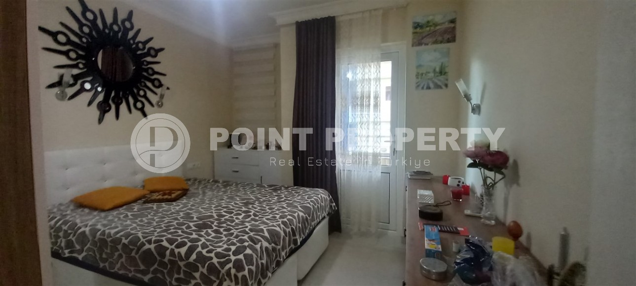 Комфортабельная меблированная квартира 1+1, на площади 60 м2, в 300 метрах от моря-id-5984-фото-4