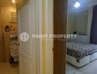 Комфортабельная меблированная квартира 1+1, на площади 60 м2, в 300 метрах от моря-id-5984-фото-5