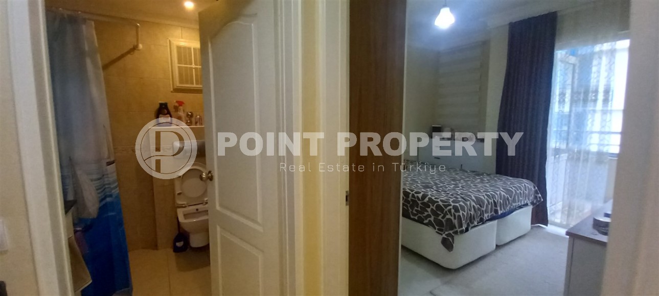 Комфортабельная меблированная квартира 1+1, на площади 60 м2, в 300 метрах от моря-id-5984-фото-5