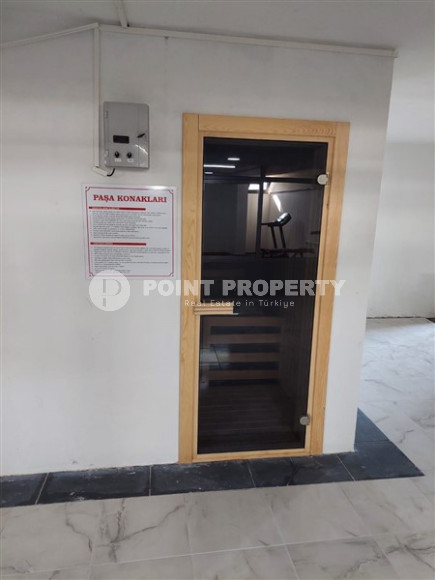 Квартира 3+1 в элитном новом комплексе, 115 м2 в центральной части Газипаша.-id-1468-фото-17