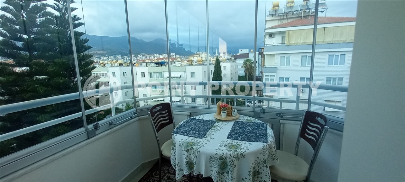 Комфортабельная меблированная квартира 1+1, на площади 60 м2, в 300 метрах от моря-id-5984-фото-7