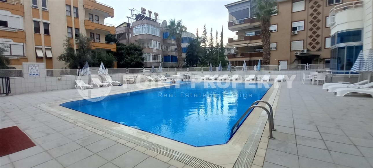 Комфортабельная меблированная квартира 1+1, на площади 60 м2, в 300 метрах от моря-id-5984-фото-11