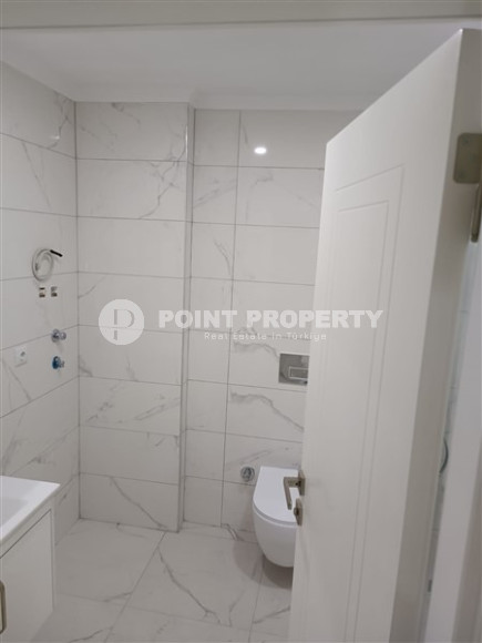 Просторная 3+1 с отдельной кухней в центре Газипаши в новом доме, 130м2-id-1469-фото-7