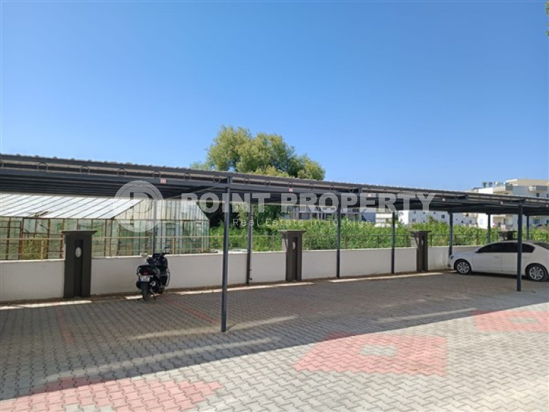 Просторная 3+1 с отдельной кухней в центре Газипаши в новом доме, 130м2-id-1469-фото-11