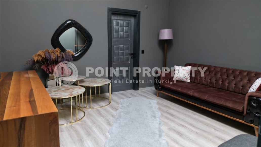 Стильная, комфортабельная квартира с современным дизайном, мебелью и бытовой техникой, в 650 метрах от моря-id-5986-фото-8