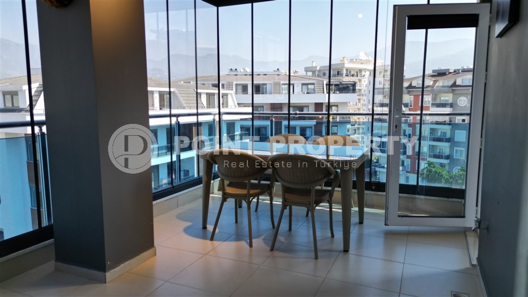 Стильная, комфортабельная квартира с современным дизайном, мебелью и бытовой техникой, в 650 метрах от моря-id-5986-фото-14