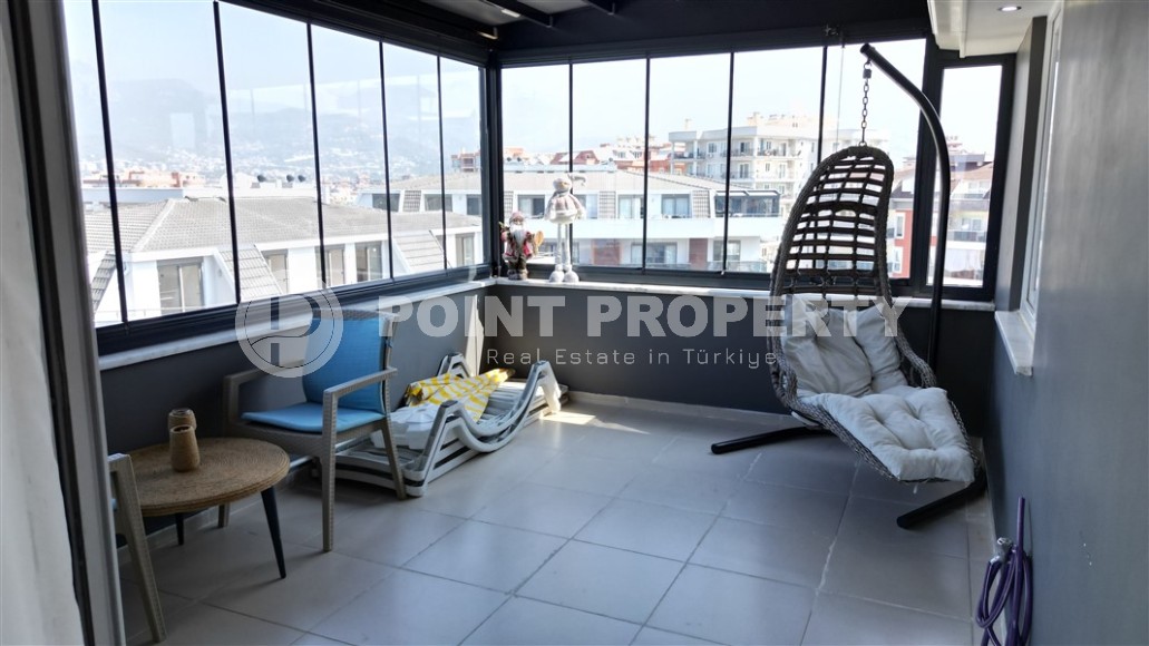 Стильная, комфортабельная квартира с современным дизайном, мебелью и бытовой техникой, в 650 метрах от моря-id-5986-фото-15