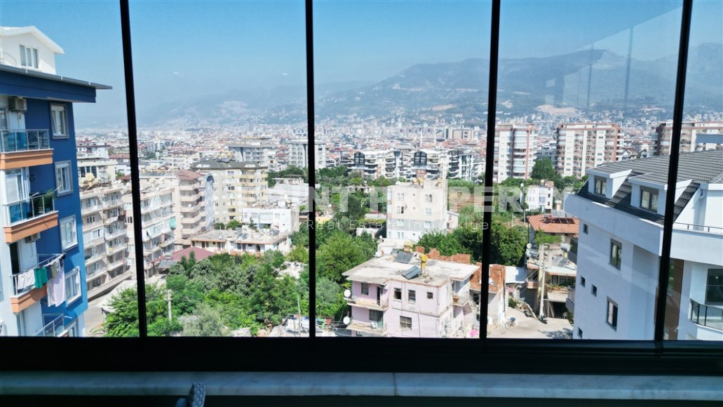 Стильная, комфортабельная квартира с современным дизайном, мебелью и бытовой техникой, в 650 метрах от моря-id-5986-фото-16