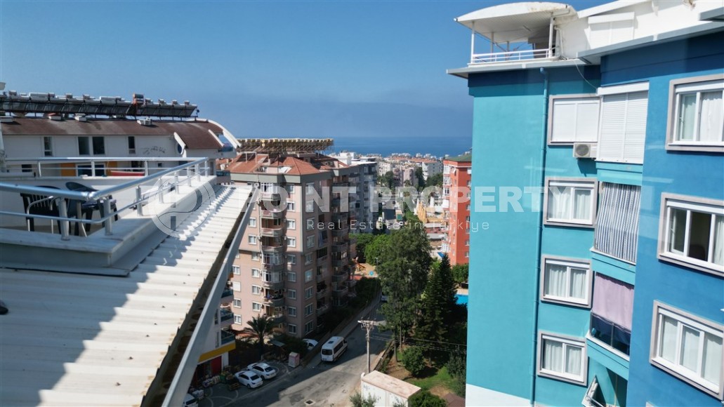 Стильная, комфортабельная квартира с современным дизайном, мебелью и бытовой техникой, в 650 метрах от моря-id-5986-фото-17