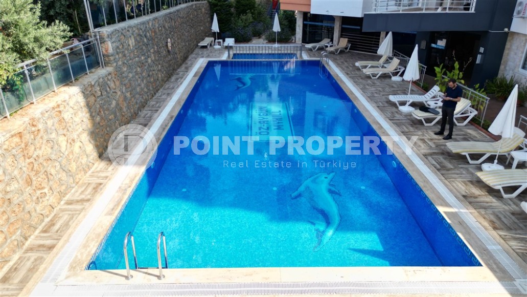 Стильная, комфортабельная квартира с современным дизайном, мебелью и бытовой техникой, в 650 метрах от моря-id-5986-фото-19