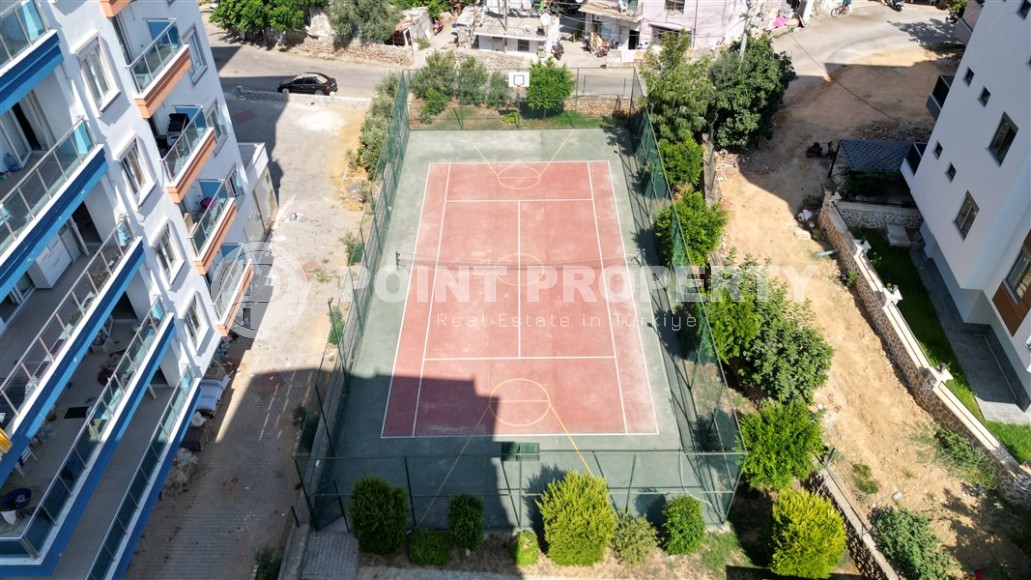 Стильная, комфортабельная квартира с современным дизайном, мебелью и бытовой техникой, в 650 метрах от моря-id-5986-фото-20