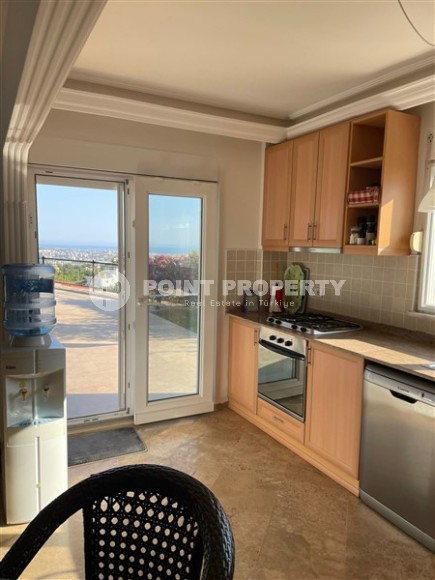 Двухэтажная вилла в горах, в престижном районе Аланьи - Верхняя Оба-id-5987-фото-4