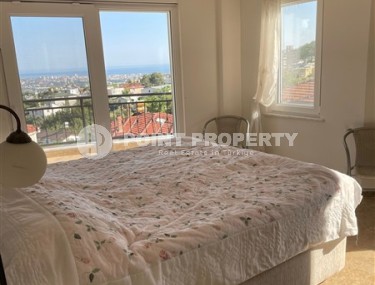 Двухэтажная вилла в горах, в престижном районе Аланьи - Верхняя Оба-id-5987-фото-5